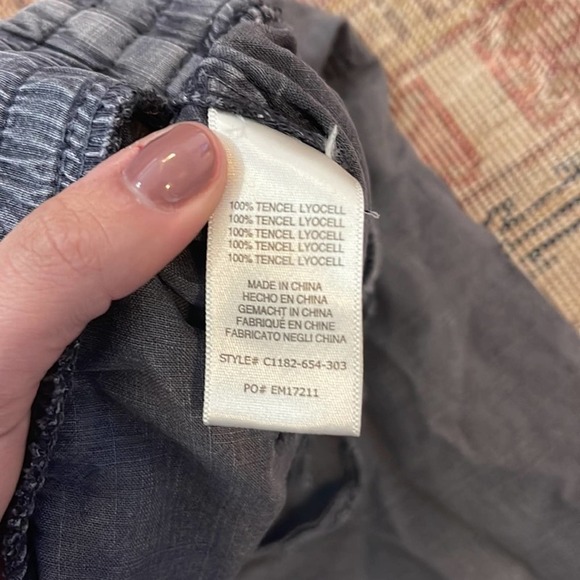 Anthro Cloth & Stone Piedmont joggers grey medium - Picture 5 of 7